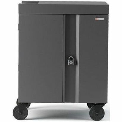 Bretford CUBE Cart Pre-Wired USB-C Charging Cart