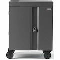 Bretford CUBE Cart Pre-Wired USB-C Charging Cart