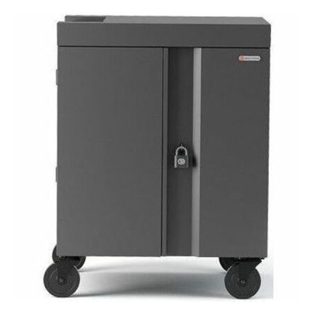 Bretford CUBE Cart Pre-Wired USB-C Charging Cart