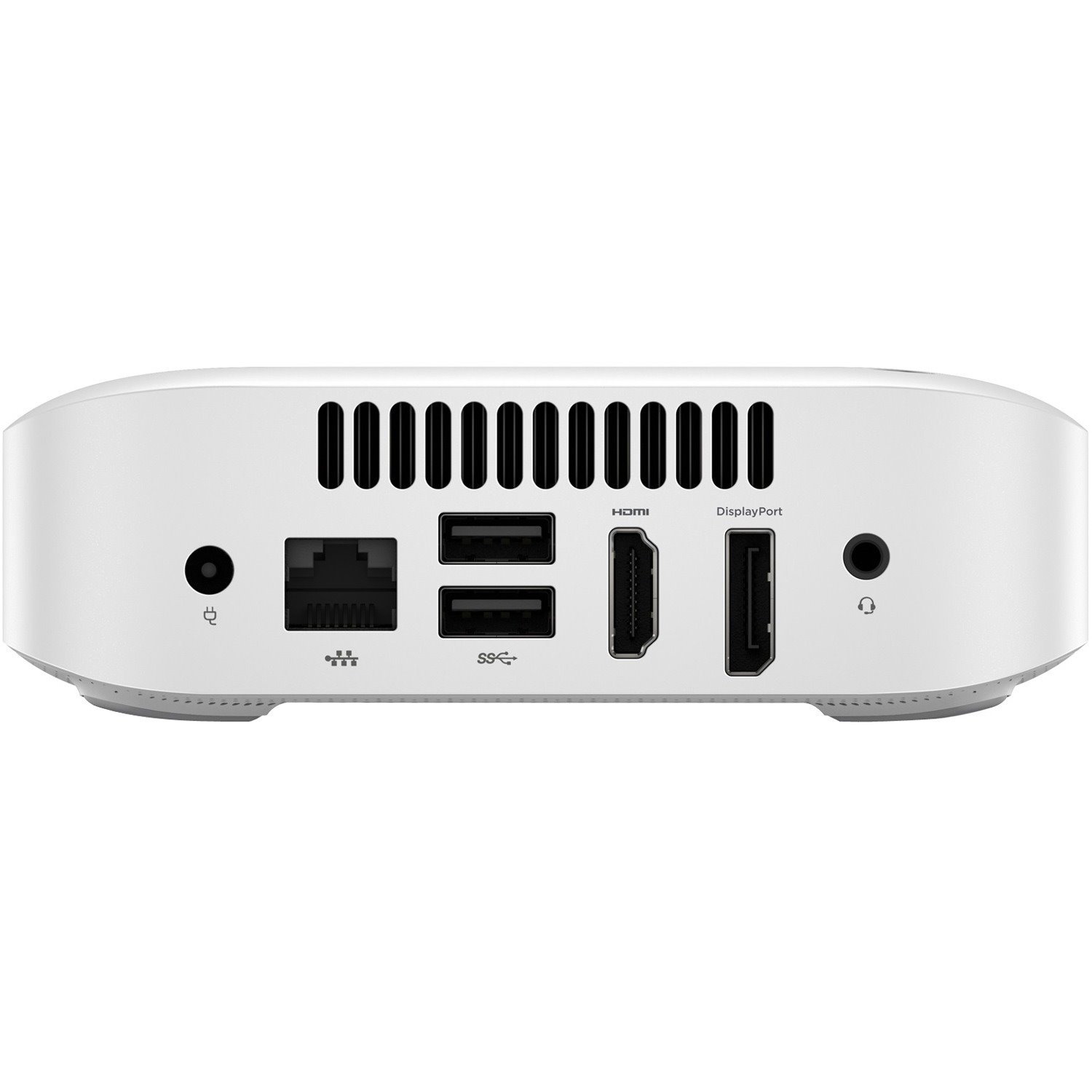 HP Chromebox CB1-010 Desktop Computer - Intel Celeron 2955U - 2 GB - 16 GB SSD - Mini PC - Snow White