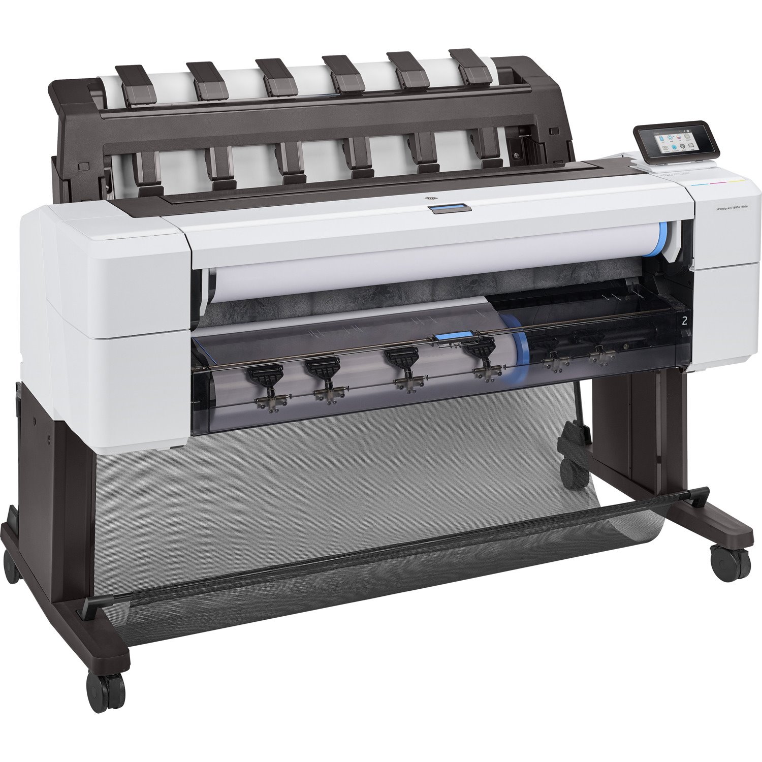 HP Designjet T1600dr Inkjet Large Format Printer - 914.40 mm (36") Print Width - Colour