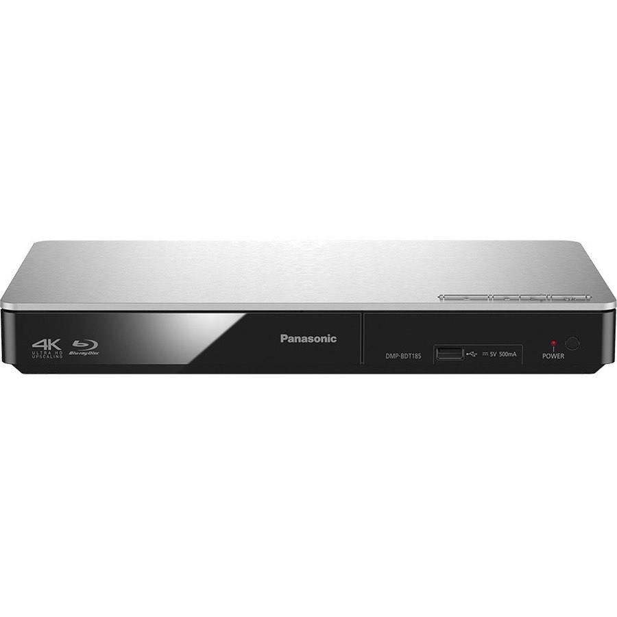 Panasonic DMP-BDT185EG 1 Disc(s) 3D Blu-ray Disc Player - Silver