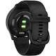 Garmin vívomove Sport Smart Watch - 40 mm Case Height - 40 mm Case Width - Black, Slate Body Color - Fiber Reinforced Polymer Case Material - Silicone Band Material