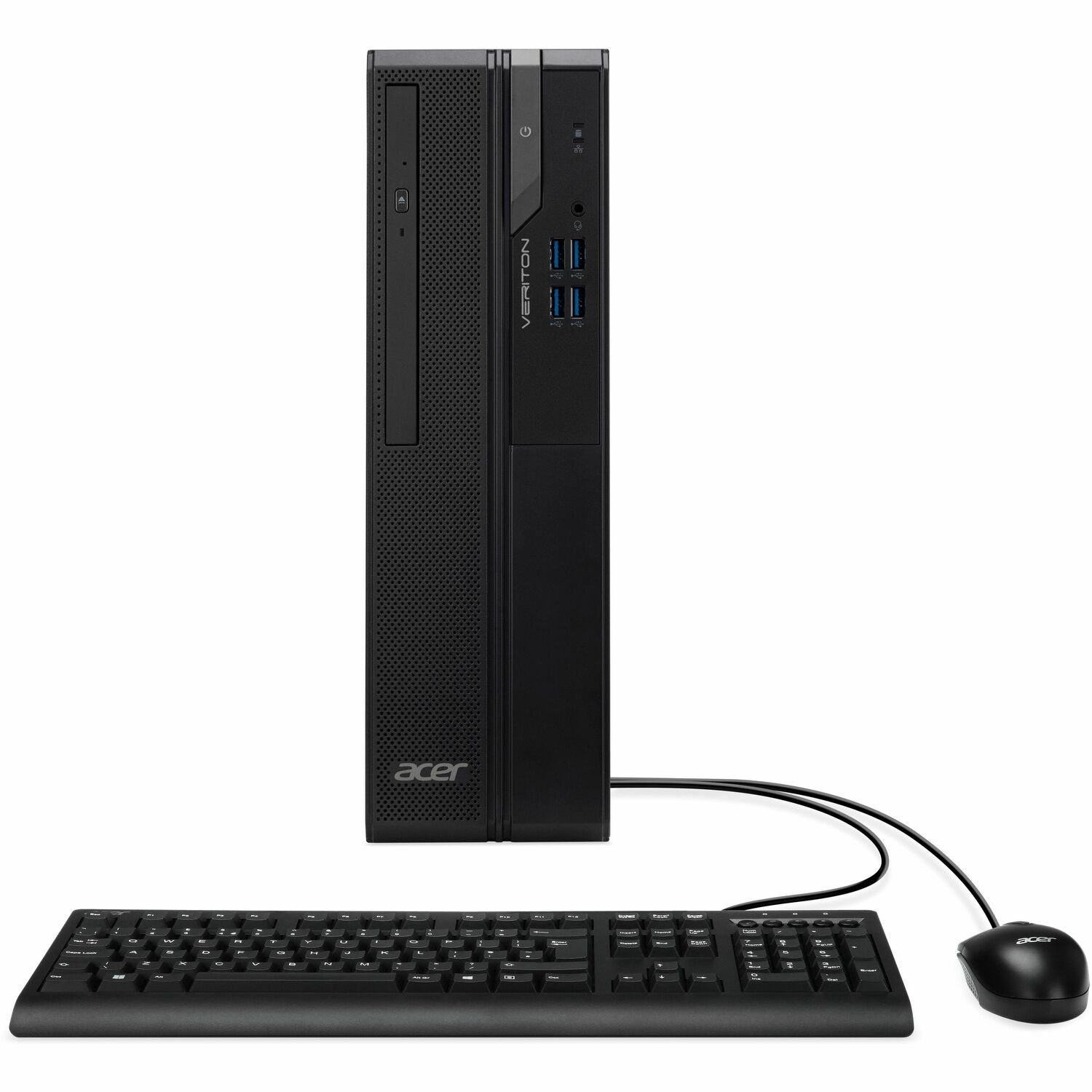Acer Veriton 2000 VX2710G Desktop Computer - Intel Core i5 14th Gen i5-14400 - 8 GB - 512 GB PCI Express 4.0 SSD - Tower