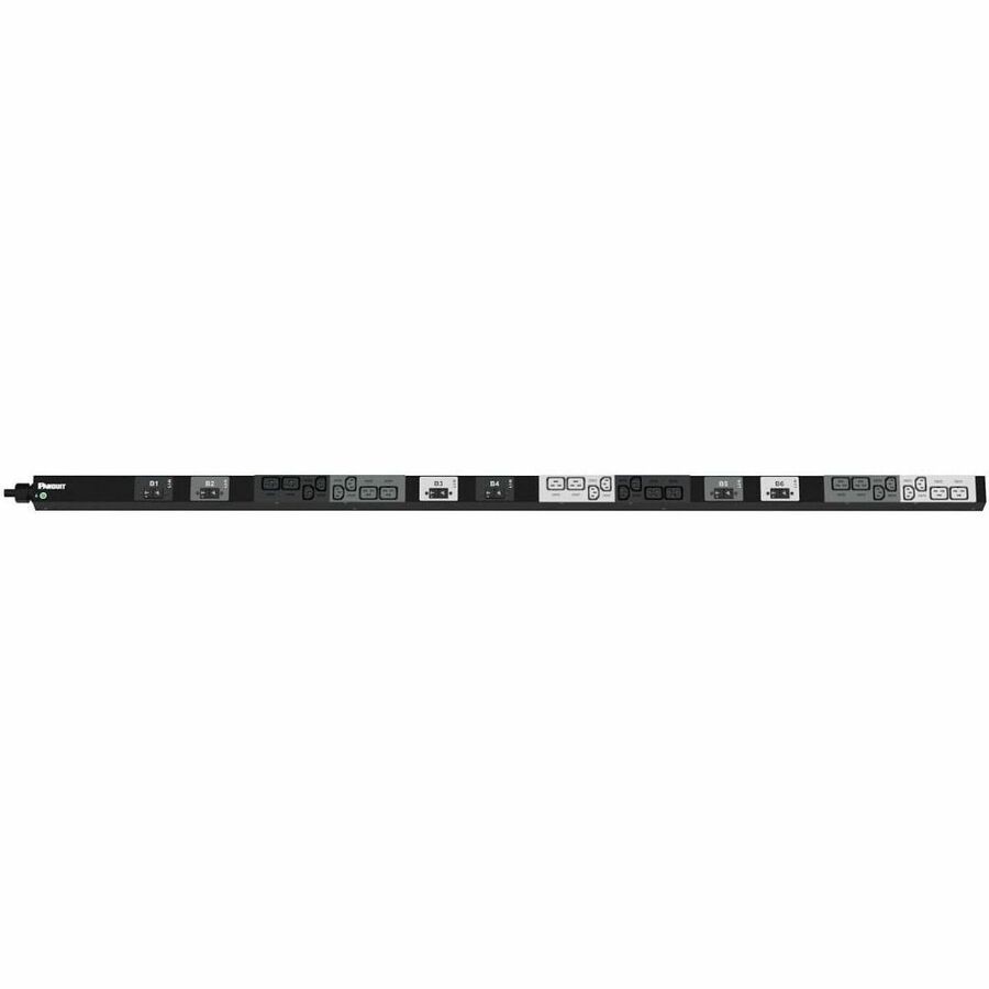 Panduit The32A 230VVert3PhWyePDUHas CEComp BL Ea