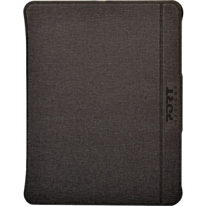 Port Manchester II Rugged Carrying Case (Folio) for 27.7 cm (10.9") to 27.9 cm (11") Apple iPad Air (2020), iPad Pro (2018), iPad Pro (2021), iPad Air (4th Generation), iPad Pro (2020) Tablet, Apple Pencil, Apple Pencil (2nd Generation) - Black