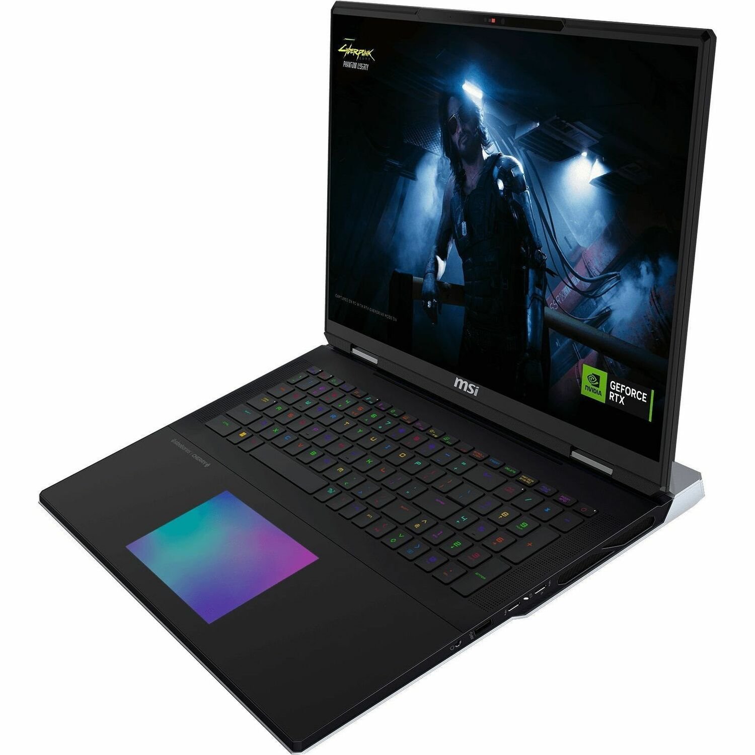 MSI Titan 18 HX A14V A14VIG-053AU 18" Gaming Notebook - UHD+ - Intel Core i9 14th Gen i9-14900HX - 32 GB - 2 TB SSD - Core Black
