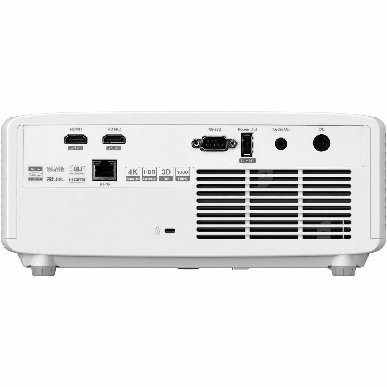 Optoma ZH400ST 3D Ready Short Throw DLP Projector - 16:9 - Wall Mountable