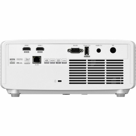 Optoma ZH400ST 3D Ready Short Throw DLP Projector - 16:9 - Wall Mountable