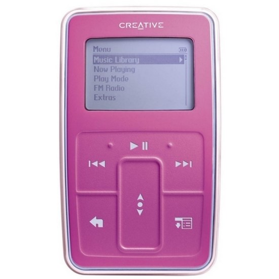 Creative Zen MicroPhoto 8GB MP3 Player