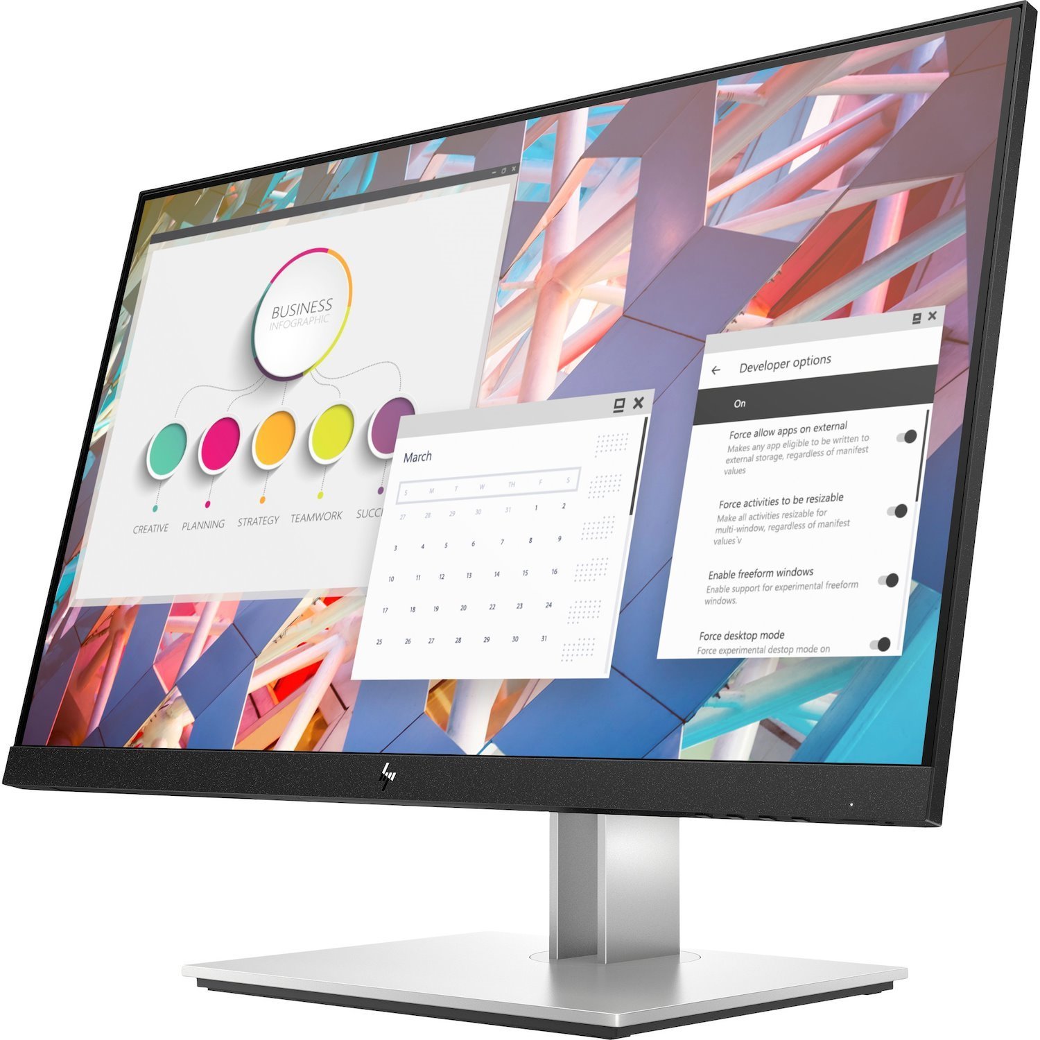 HP E24 G4 24,0" Class Full HD LED monitor - 16:9