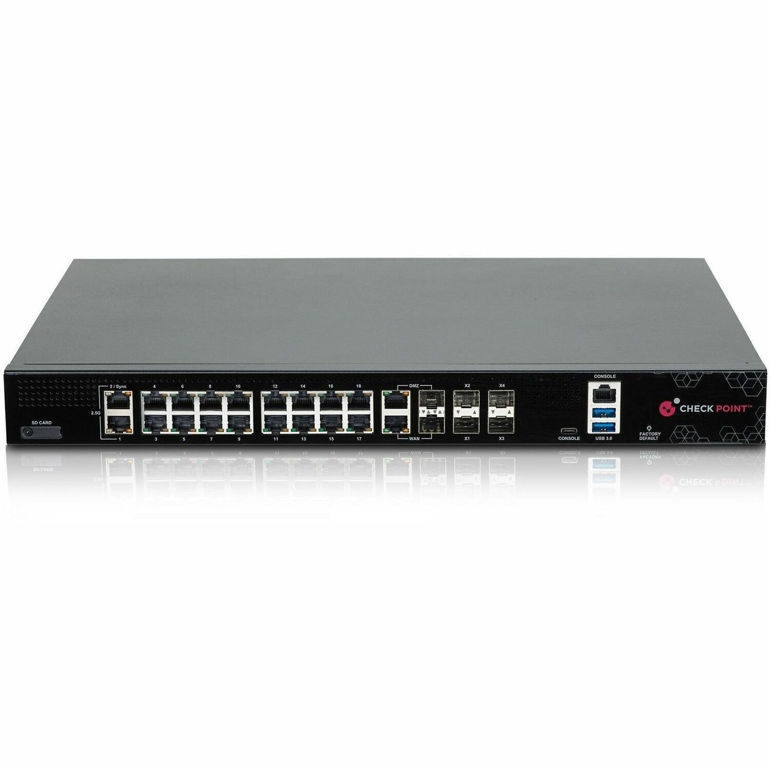 Check Point Quantum Spark 2000 Network Security/Firewall Appliance