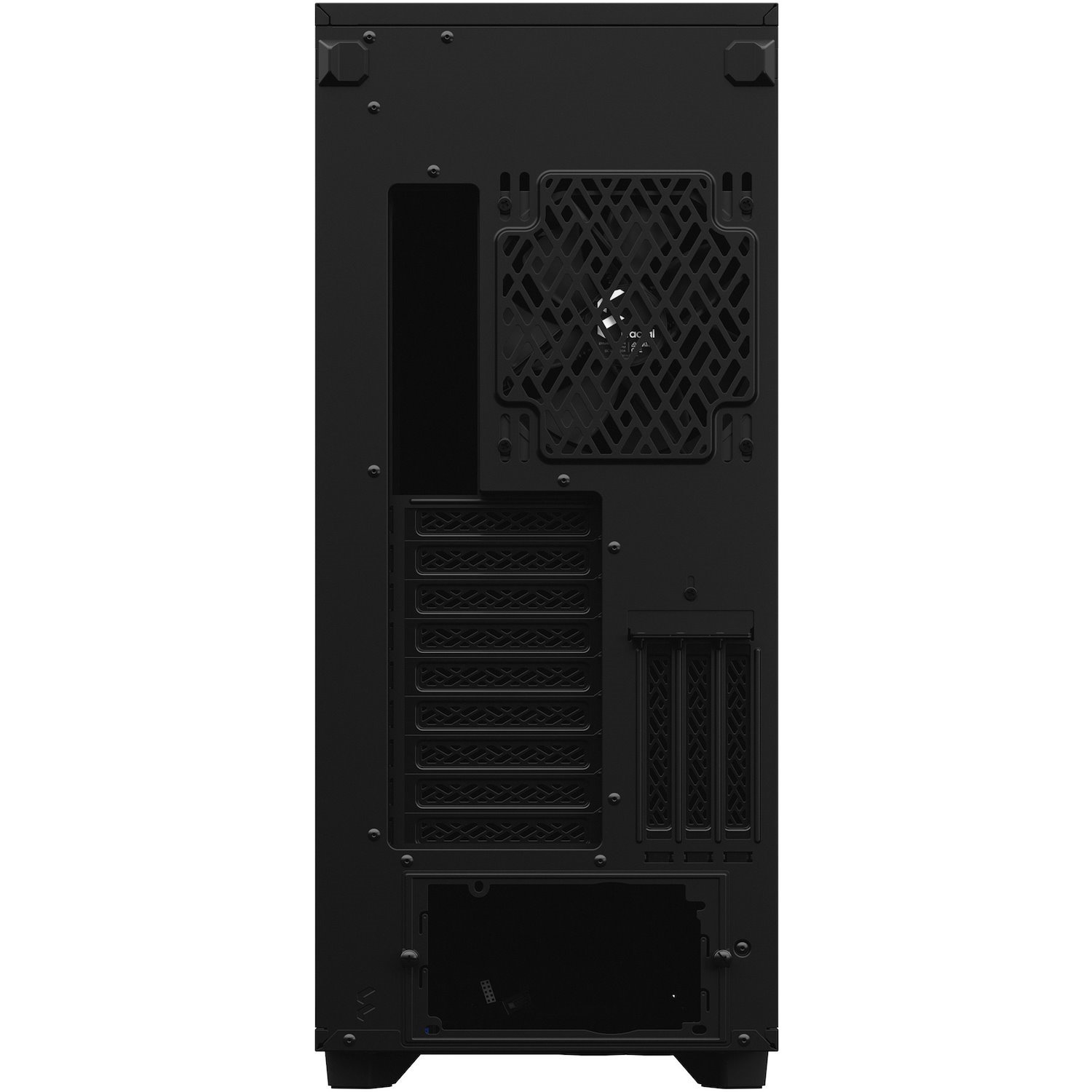 Fractal Design Define 7 XL Computer Case - ATX Motherboard Supported - Full-tower - Steel, Anodized Aluminium - Black