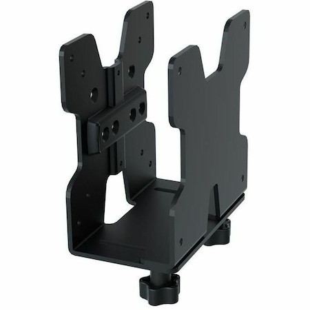 Ergotron Wall Mount for Mini PC, Thin Client, Mac mini - Black