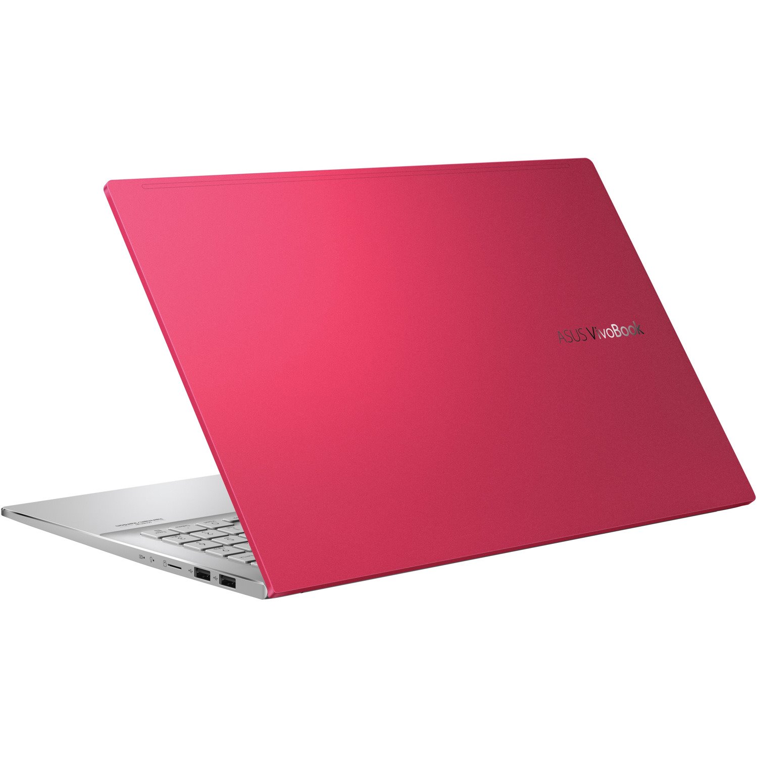 Asus VivoBook S15 S533 S533EA-DH51-RD 15.6" Notebook - Full HD - Intel Core i5 11th Gen i5-1135G7 - 8 GB - 512 GB SSD - Resolute Red, Transparent Silver