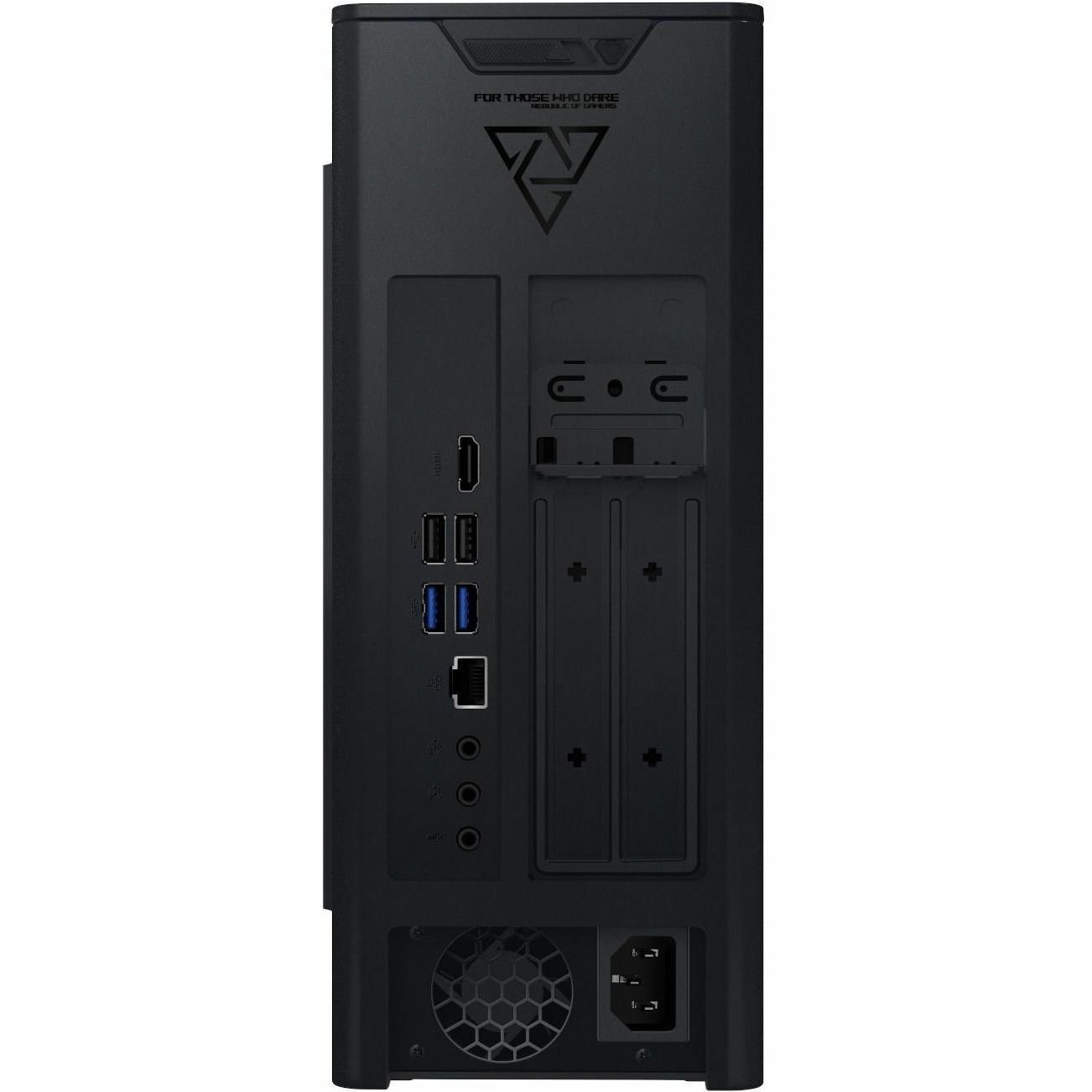 Asus ROG G22CH G22CH-DB779 Gaming Desktop Computer - Intel Core i7 13th Gen i7-13700KF - 32 GB - 1 TB SSD - Small Form Factor - Extreme Dark Gray