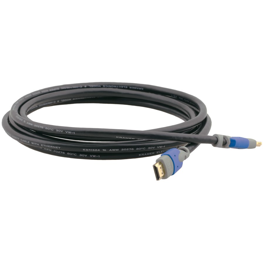 Kramer High-Speed HDMI Cable with Ethernet