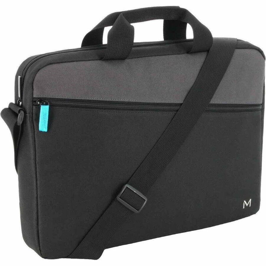MOBILIS TheOne Essential Carrying Case (Briefcase) for 35.6 cm (14") to 40.6 cm (16") Notebook - Black