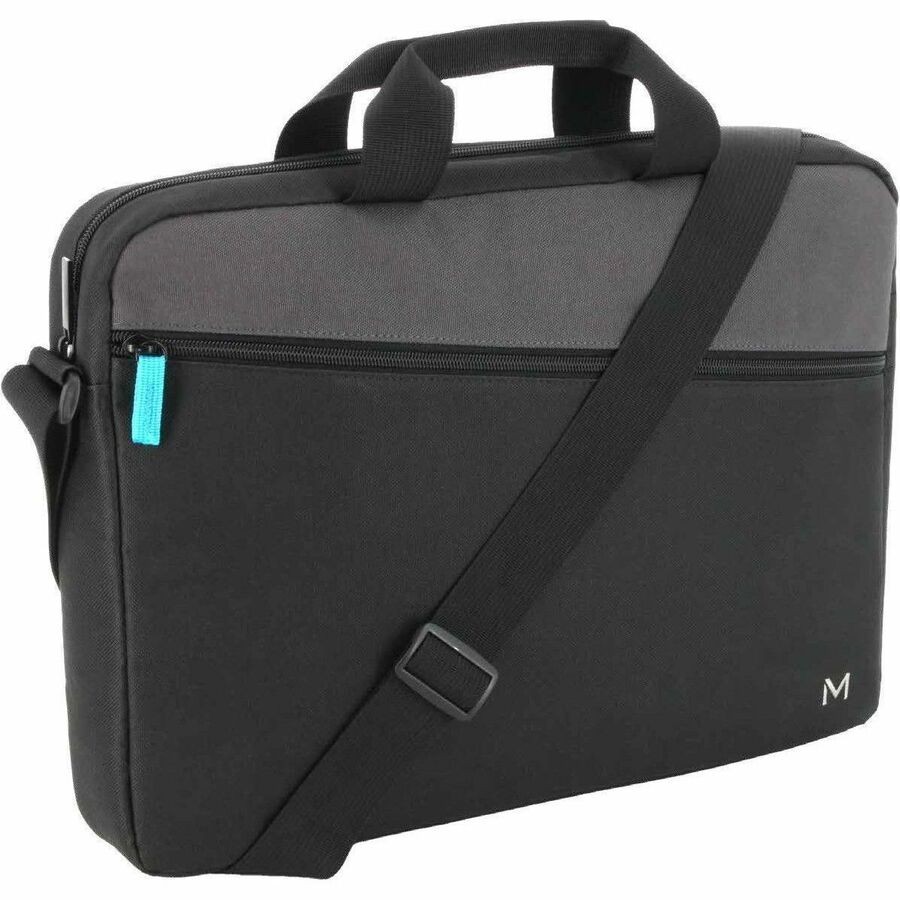 MOBILIS TheOne Essential Carrying Case (Briefcase) for 35.6 cm (14") to 40.6 cm (16") Notebook - Black