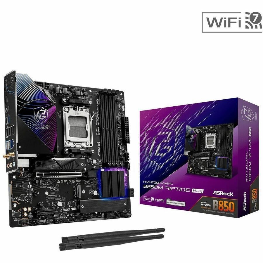 ASRock B850M Riptide WiFi
