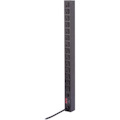 APC NetShelter Basic Rack PDU, 0U, 15A, 100/120V, 14 NEMA 5-15 outlets