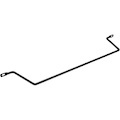 StarTech.com Horizontal Cable Lacing Bars with 4 in. Offset for Racks - Horizontal Cable Manager - 10 Pack