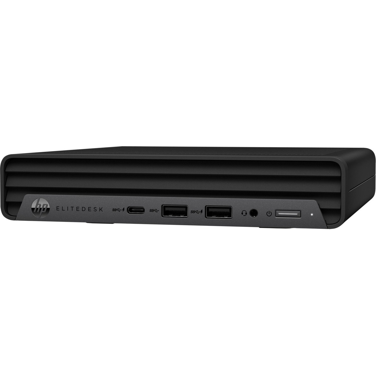 HP EliteDesk 800 G6 Desktop Computer - Intel Core i5 10th Gen i5-10500T - vPro Technology - 8 GB - 256 GB SSD - Desktop Mini