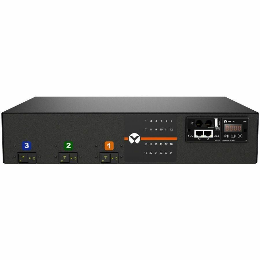 Vertiv Geist rPDU MNU3EDR6-24CF18-3TL21A0H10-S 24-Outlets PDU