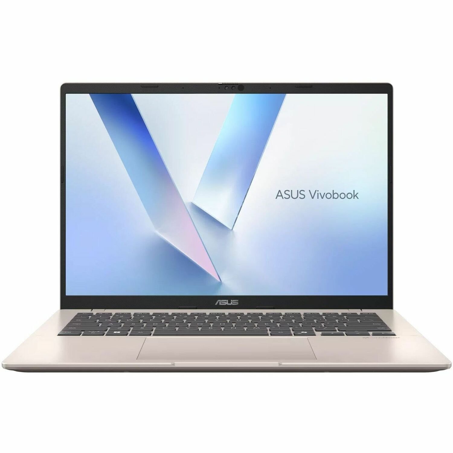 Asus VivoBook 14 X1407 X1407CA-LY086W 35.6 cm (14") Copilot+ PC Notebook - 60 Hz - Intel Core Ultra 5 225H - 16 GB - 512 GB SSD - Platinum Gold