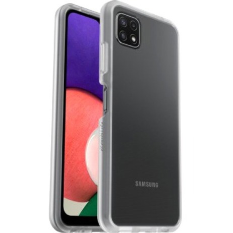 OtterBox React Case for Samsung Galaxy A22 5G Smartphone - Clear