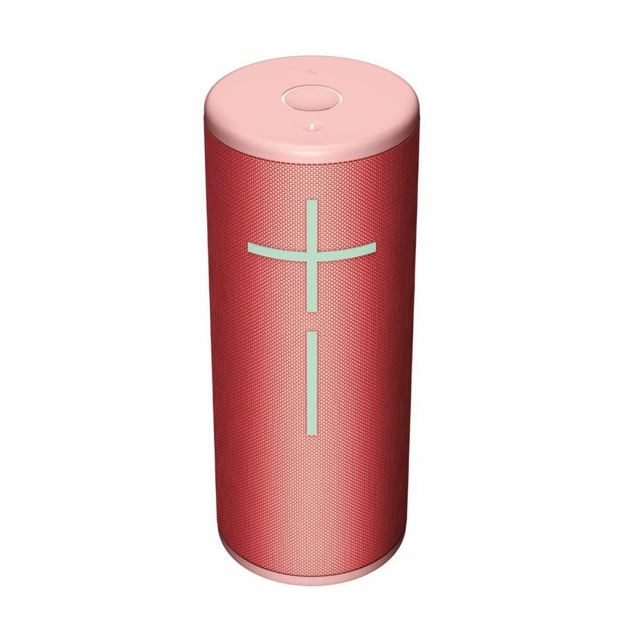 Ultimate Ears BOOM 4 Portable Bluetooth Speaker System - Raspberry