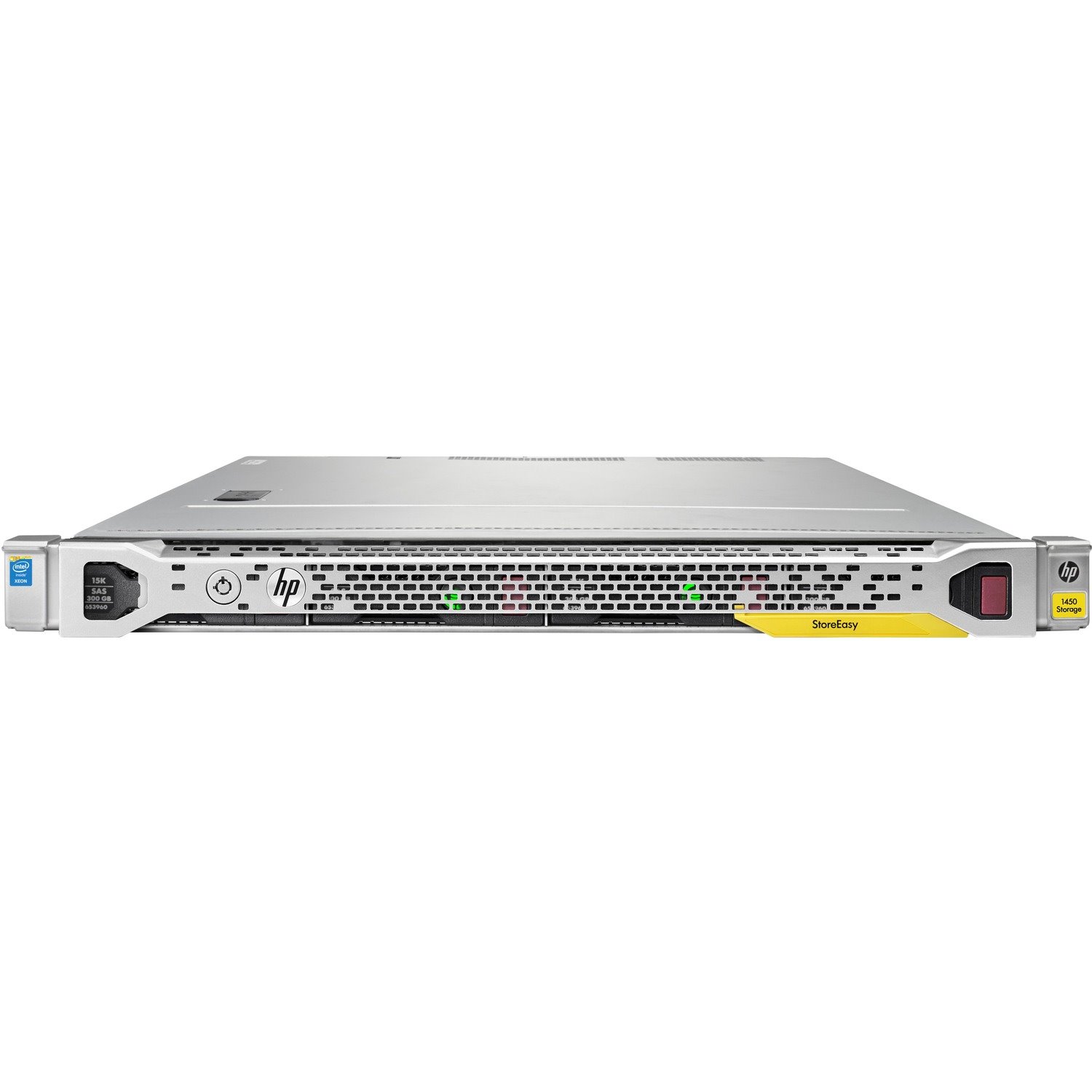 HPE StoreEasy 1450 4 x Total Bays SAN/NAS Storage System - 16 TB HDD - Intel Xeon E5-2603 v4 Hexa-core (6 Core) 1.70 GHz - 8 GB RAM - DDR4 SDRAM - 1U Rack-mountable