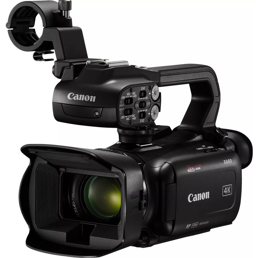 Canon XA60 Professional Digitale camcorder - 8,9 cm (3,5") LCD Touchscreen - 1/2,3" CMOS - 4K