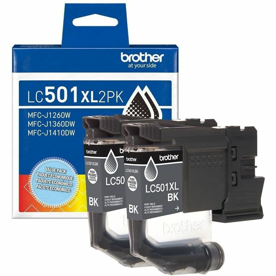 Brother Original High Yield Inkjet Ink Cartridge - Twin-pack - Black - 2 Pack