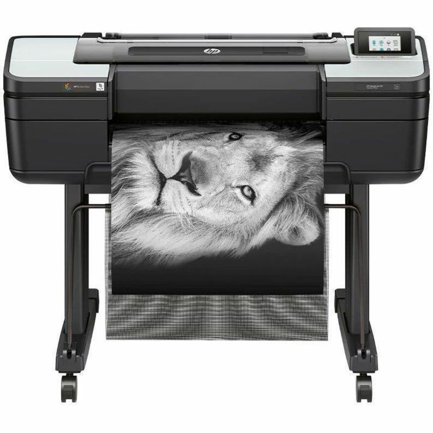 HP Designjet Z9+ PostScript A1 Inkjet Large Format Printer - Includes Printer, Cutter - 24" Print Width - Color