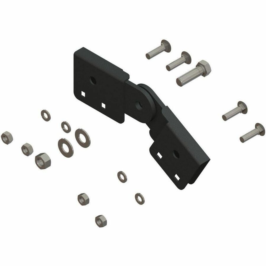Ortronics DJ Angle Splice Set of 2 BK