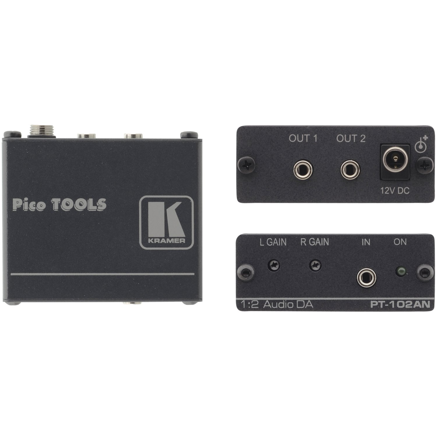 Kramer 1:2 Stereo Distribution Amplifier