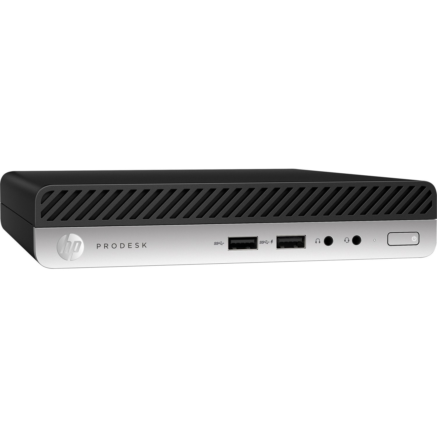HP Business Desktop ProDesk 400 G5 Desktop Computer - Intel Core i3 9th Gen i3-9100T - 4 GB - 16 GB Optane Memory - 500 GB HDD - Desktop Mini