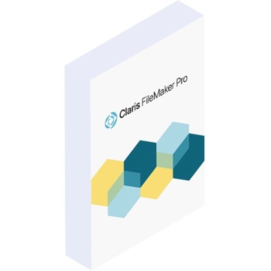 Claris FileMaker Pro v.19.0 - Box Pack - 1 User - Academic, Non-profit