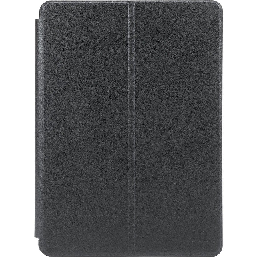 Mobilis Origine Folio Case For Surface Go - Black Hard Shell - Access To All Ports Features And Functions - Magnets Closure - Leather Imitation