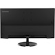 Lenovo C32q-20 32" Class WQHD LCD Monitor - 16:9 - Raven Black