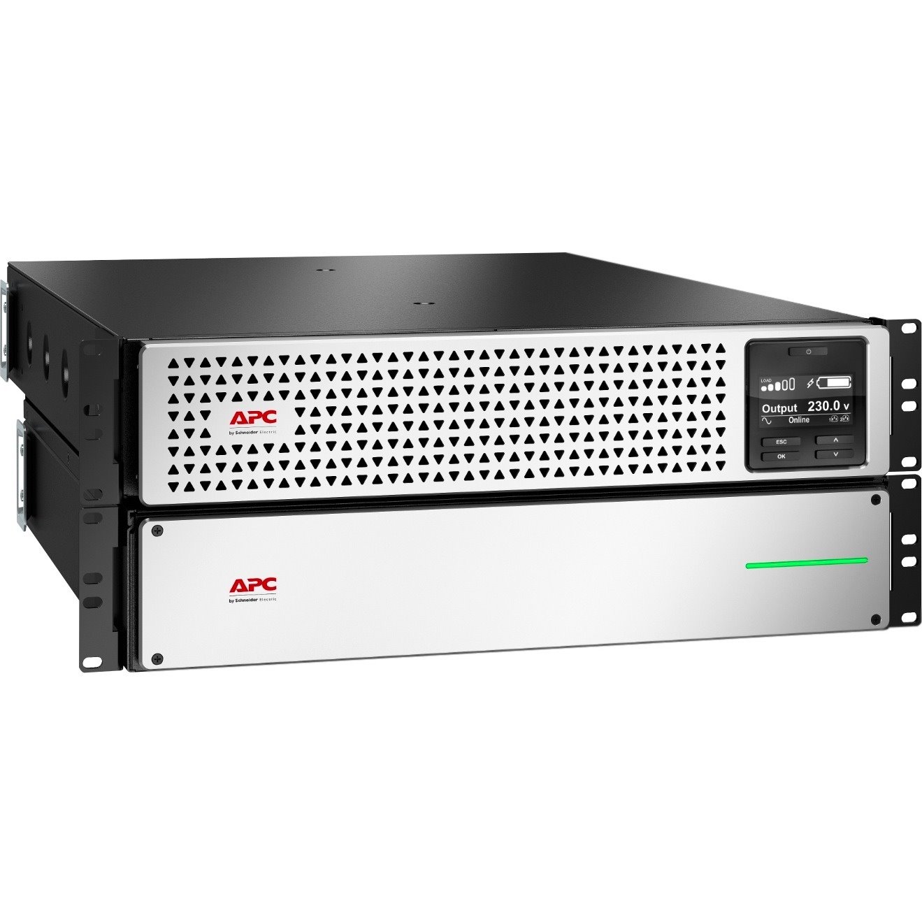 APC by Schneider Electric Smart-UPS 2200VA Rack-mountable UPS