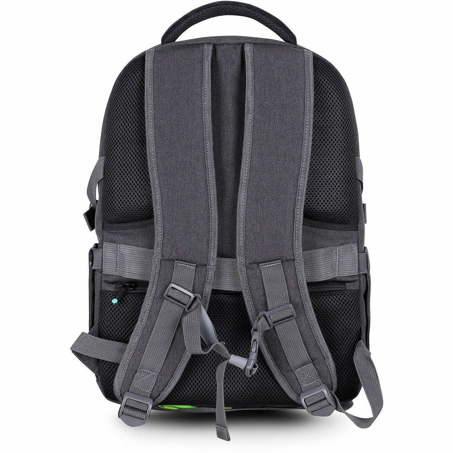 Urban Factory HEAVEE GREEN Carrying Case (Backpack) for 10.5" to 14.1" Notebook - Dark Gray