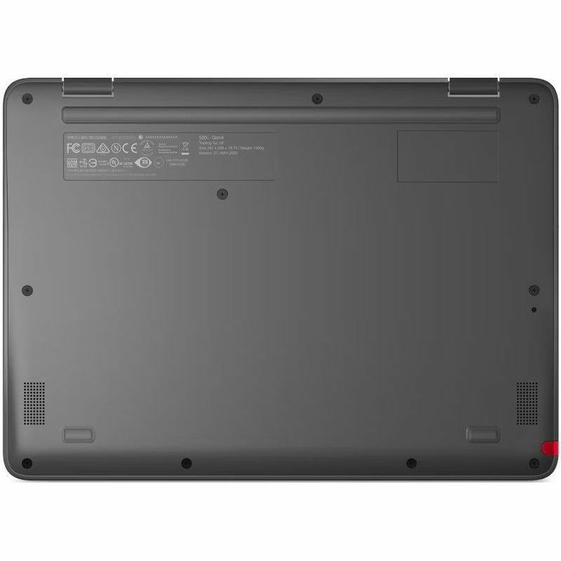 Lenovo 500e Yoga Chromebook Gen 4 82W4001SUS 12.2" Touchscreen Convertible 2 in 1 Chromebook - WUXGA - Intel N-Series N100 - 8 GB - 64 GB Flash Memory - English Keyboard - Graphite Gray
