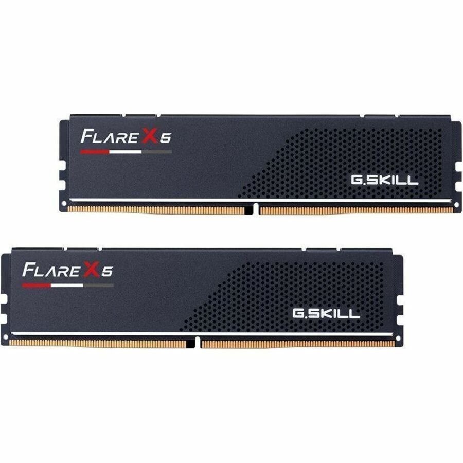 G.SKILL Flare X5 RAM Module for Desktop PC, Motherboard - 32 GB (2 x 16GB) - DDR5-6000/PC5-48000 DDR5 SDRAM - 6000 MHz - CL28 - 1.40 V
