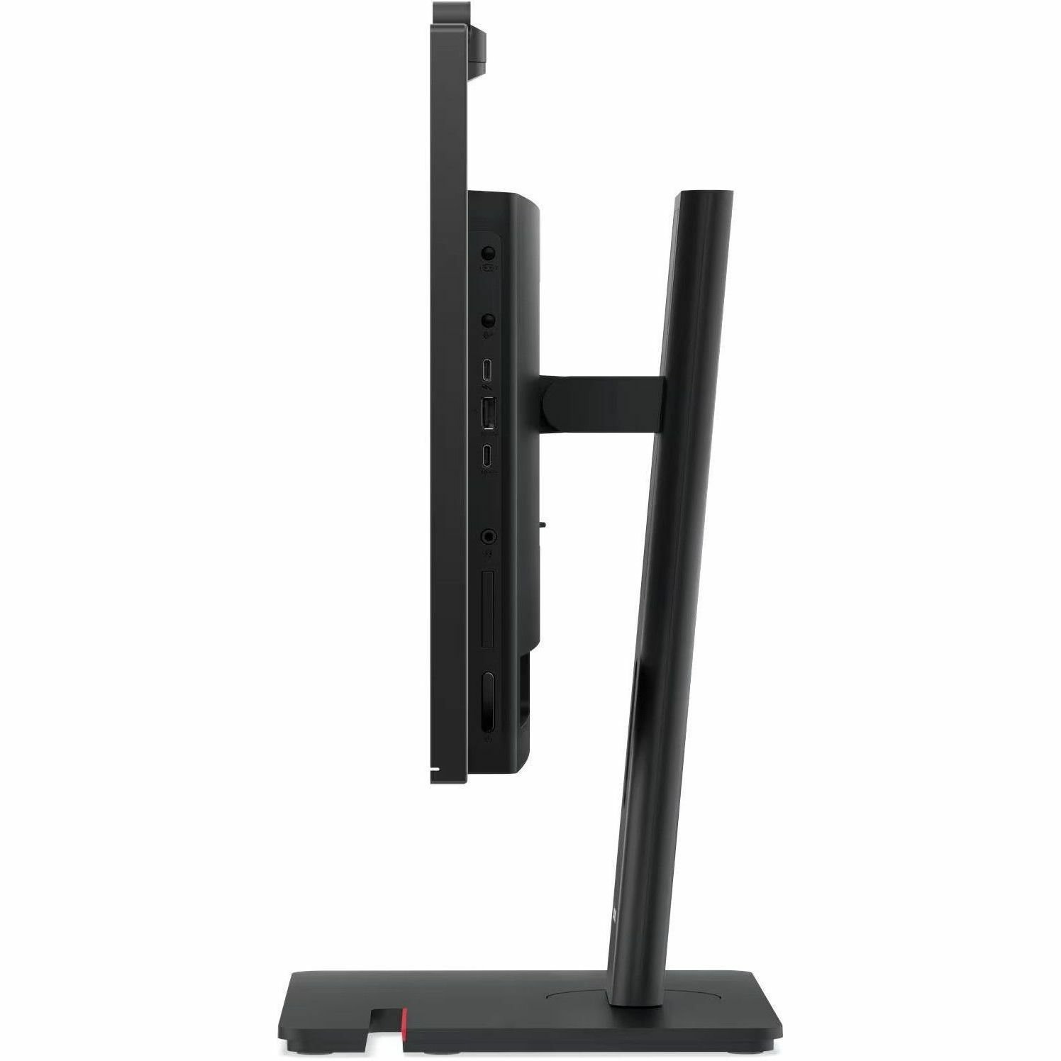 Lenovo ThinkCentre M90a Gen 6 13AT000MAU All-in-One Computer - Intel Core Ultra 5 235 - 16 GB - 512 GB SSD - 23.8" Full HD - Desktop - Black