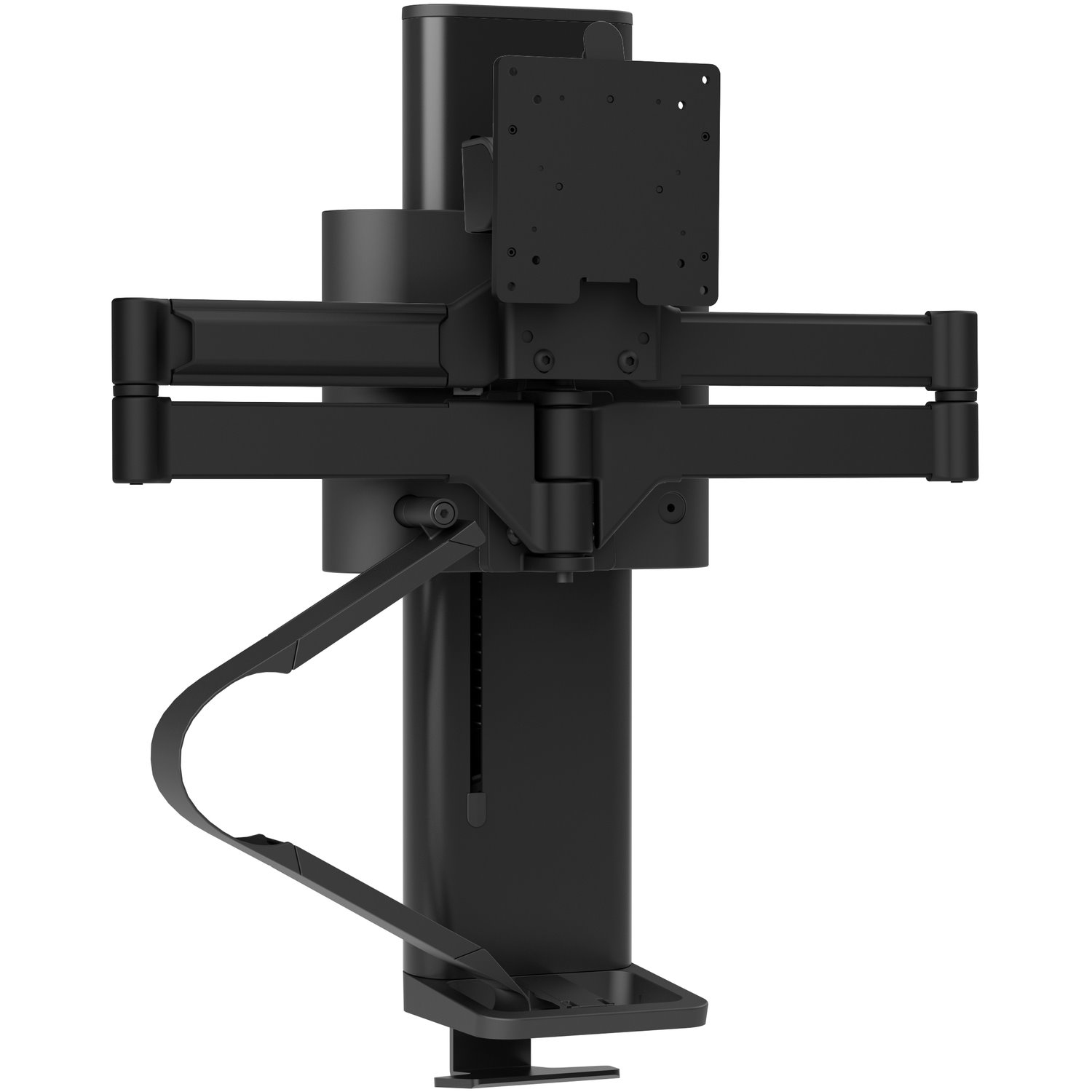 Ergotron TRACE Clamp Mount for Monitor - Black