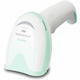 Datalogic Gryphon GM4500 Retail, Healthcare, Transportation Handheld Barcode Scanner Kit - Wireless Connectivity - Light Green, Light Grey