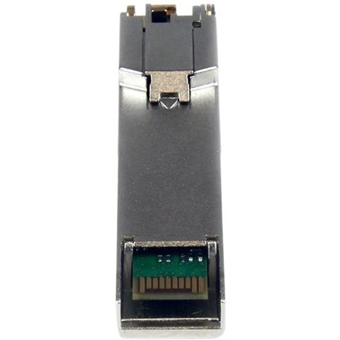 StarTech.com Cisco SFP-GE-T Compatible SFP Module - 1000BASE-T - 10/100/1000 Mbps SFP to RJ45 Cat6/Cat5e Transceiver - 100m