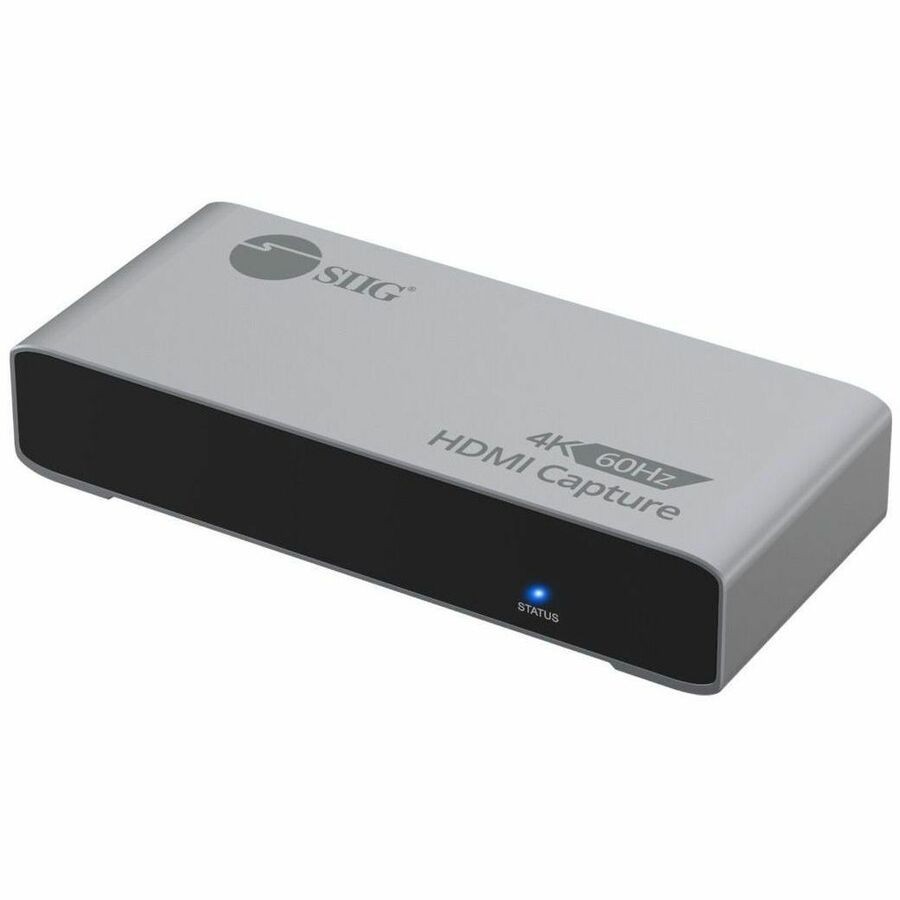 SIIG 4K60Hz HDMI Video Capture Device with Loopout